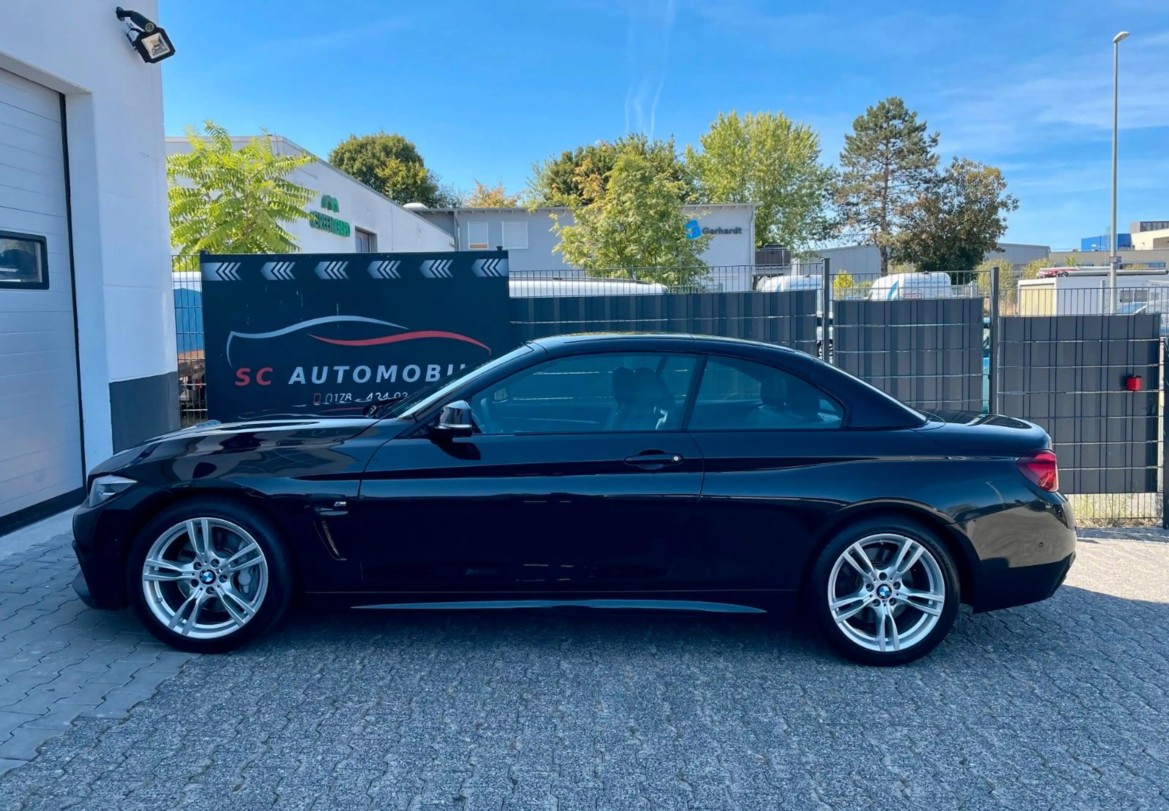 BMW 440 i M Sport Cabrio| DEUTSCHES FAHRZEUG| 1.HAND — photo 10