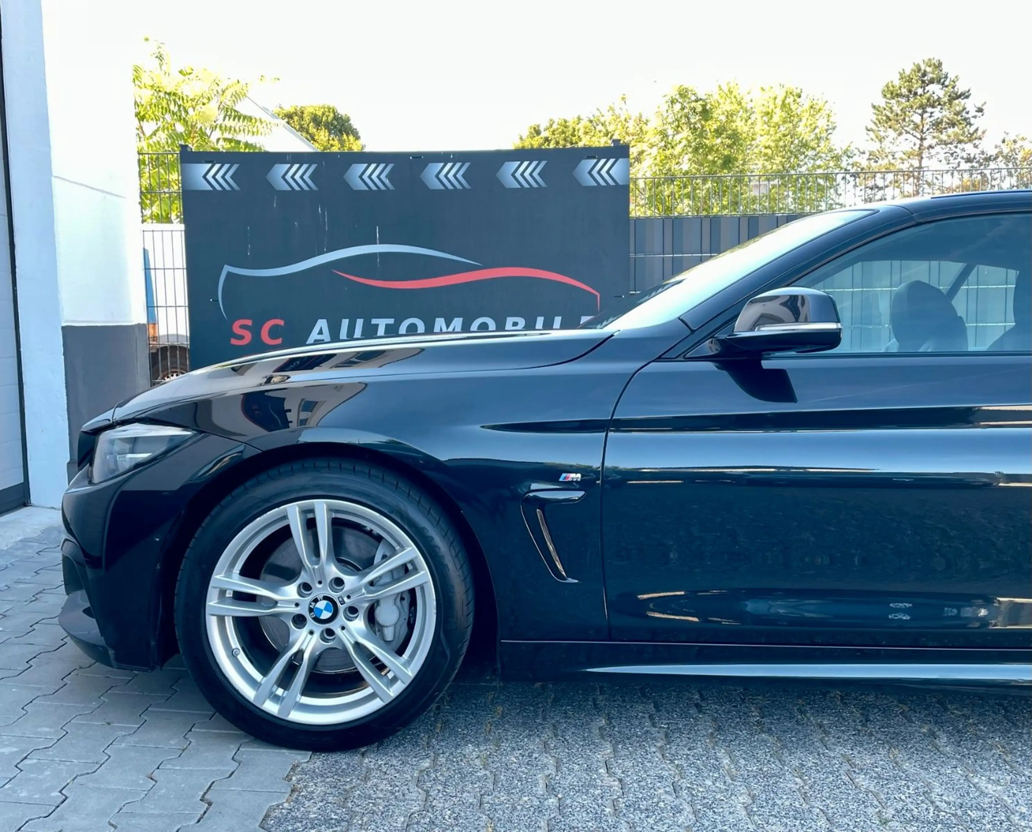 BMW 440 i M Sport Cabrio| DEUTSCHES FAHRZEUG| 1.HAND — photo 15