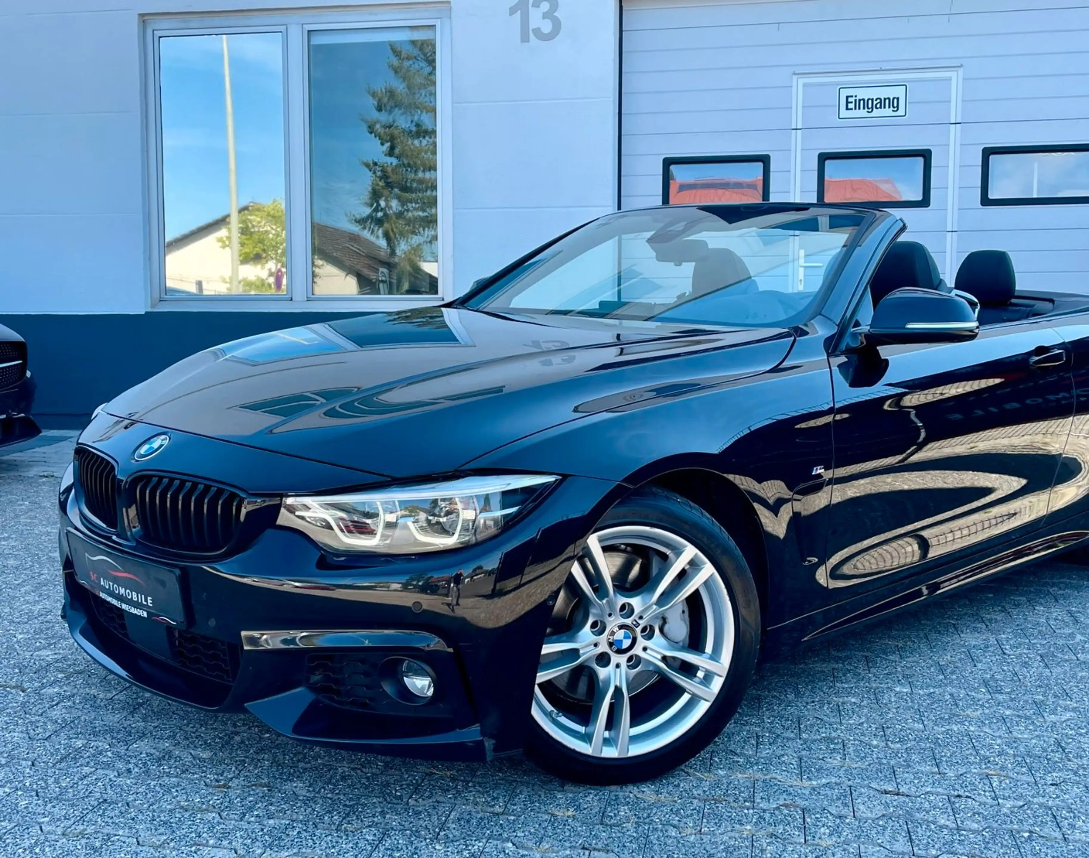 BMW 440 i M Sport Cabrio| DEUTSCHES FAHRZEUG| 1.HAND