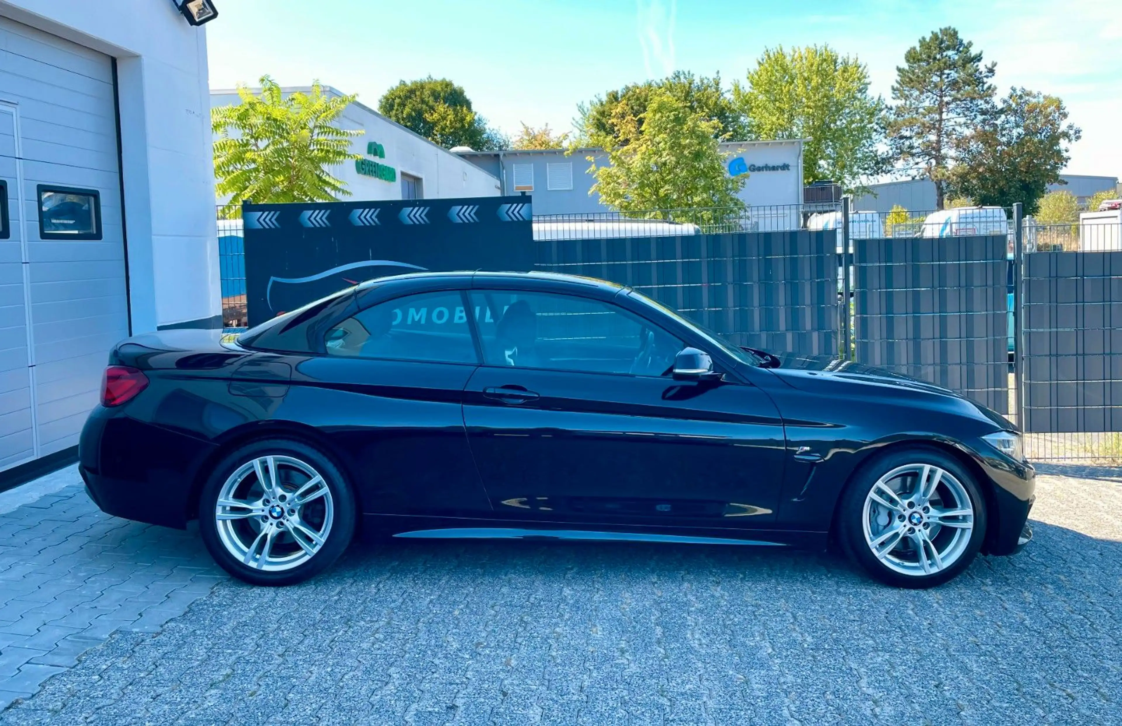 BMW 440 i M Sport Cabrio| DEUTSCHES FAHRZEUG| 1.HAND — photo 11
