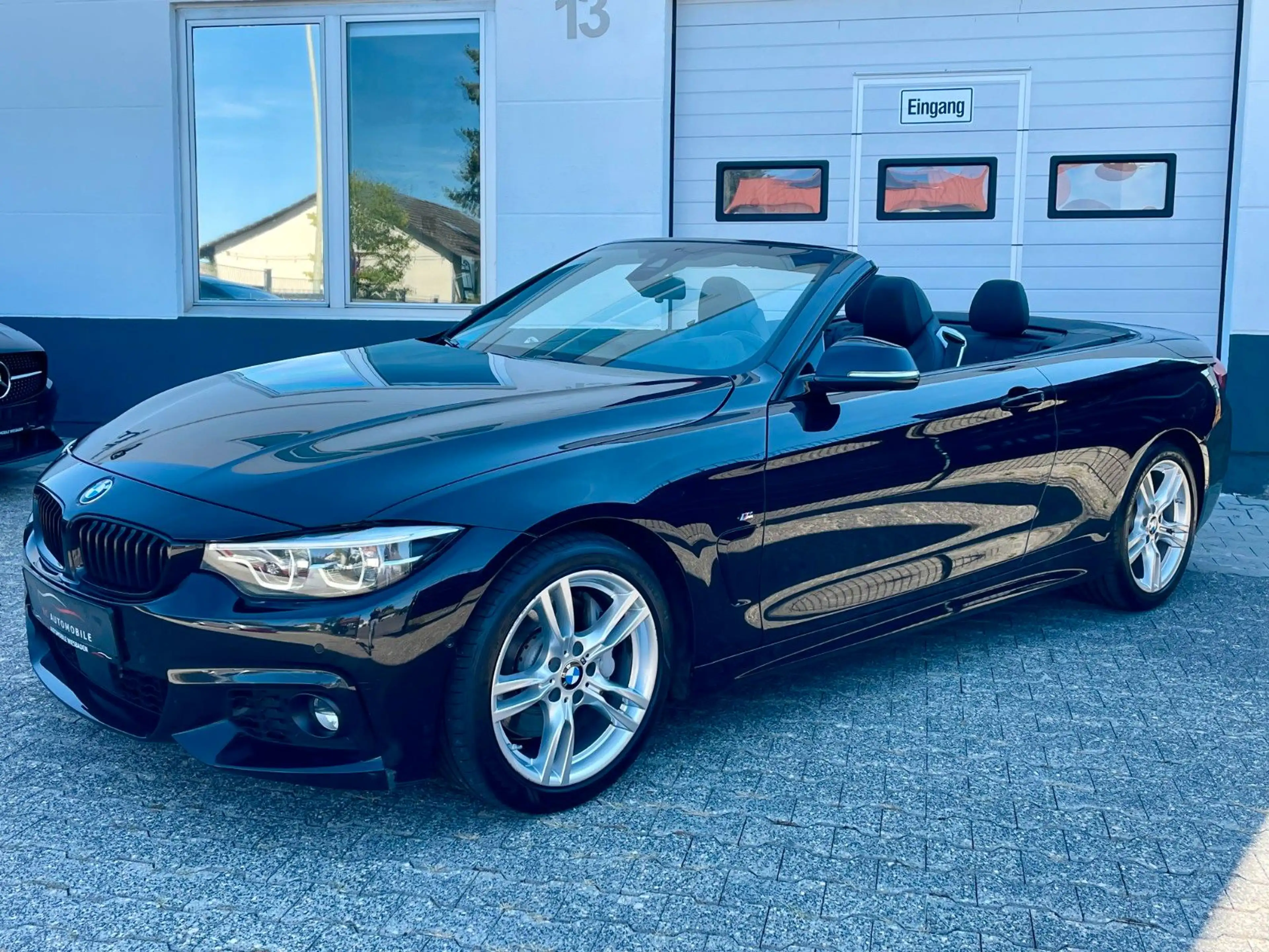 BMW 440 i M Sport Cabrio| DEUTSCHES FAHRZEUG| 1.HAND — photo 2