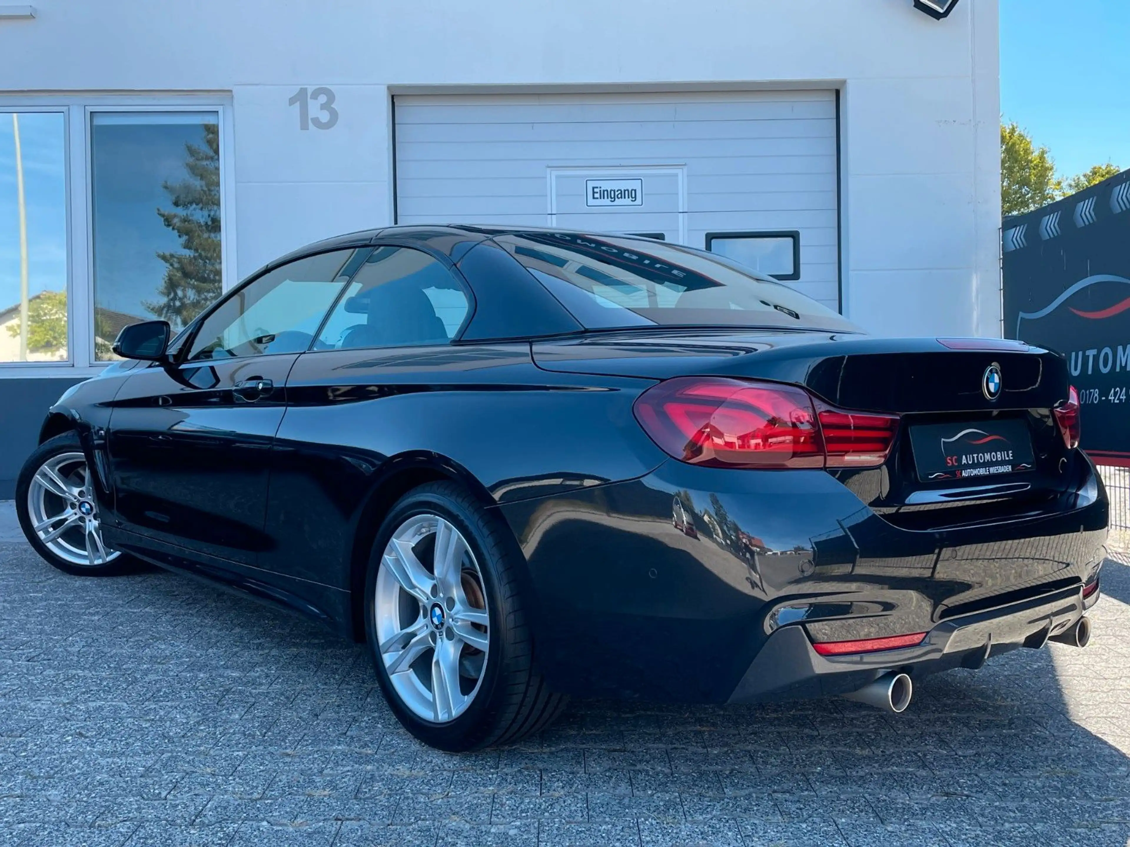 BMW 440 i M Sport Cabrio| DEUTSCHES FAHRZEUG| 1.HAND — photo 12