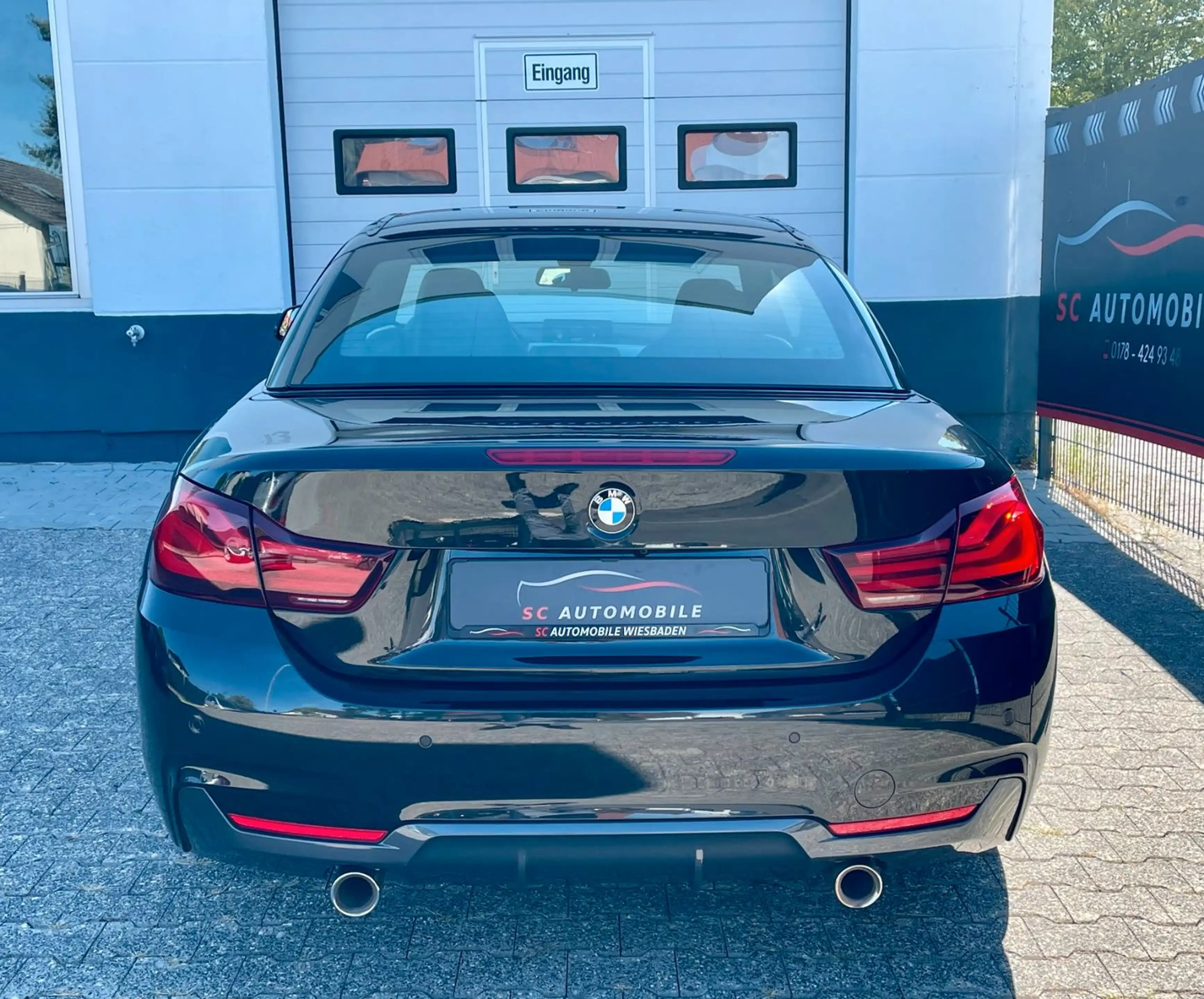 BMW 440 i M Sport Cabrio| DEUTSCHES FAHRZEUG| 1.HAND — photo 13