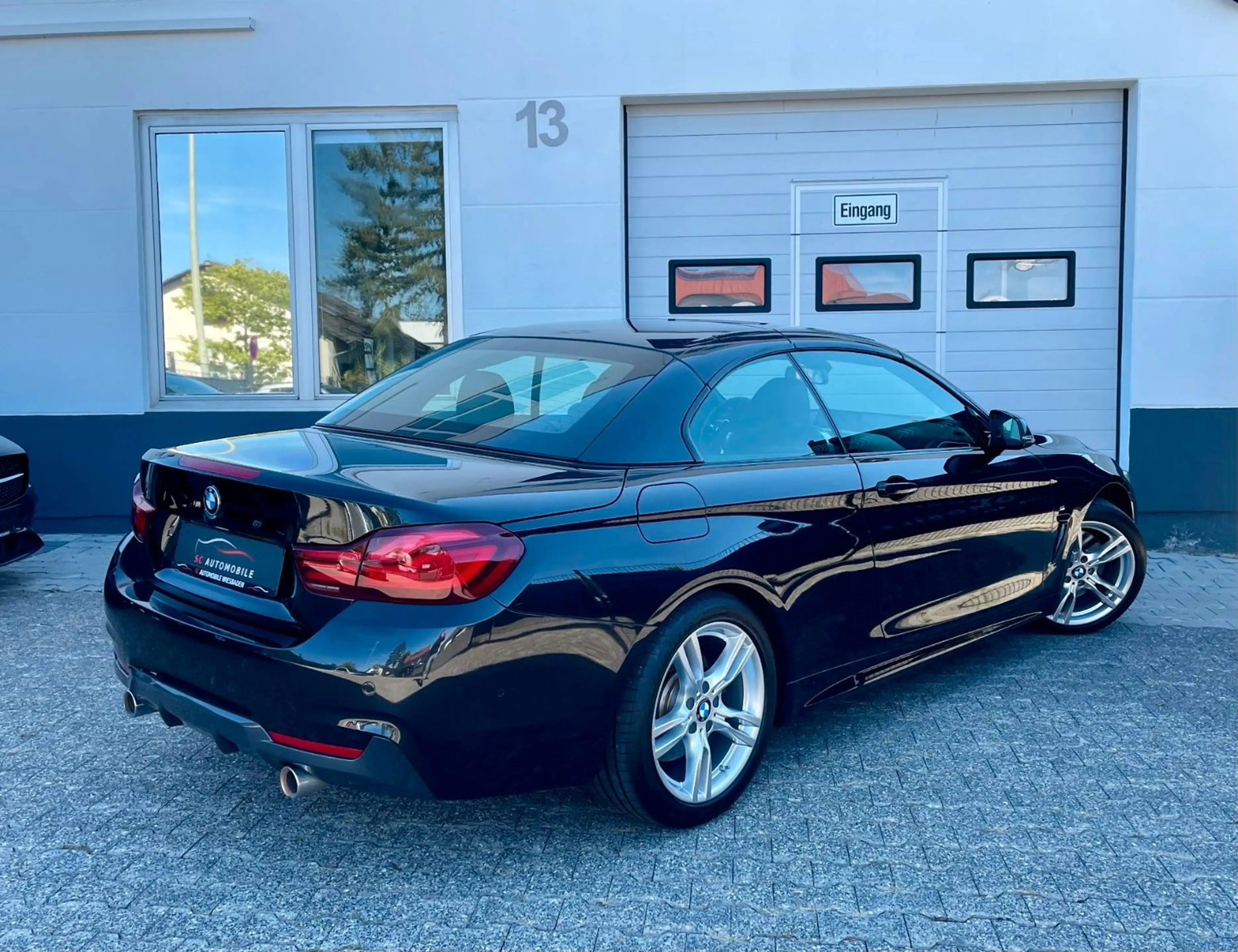 BMW 440 i M Sport Cabrio| DEUTSCHES FAHRZEUG| 1.HAND — photo 14