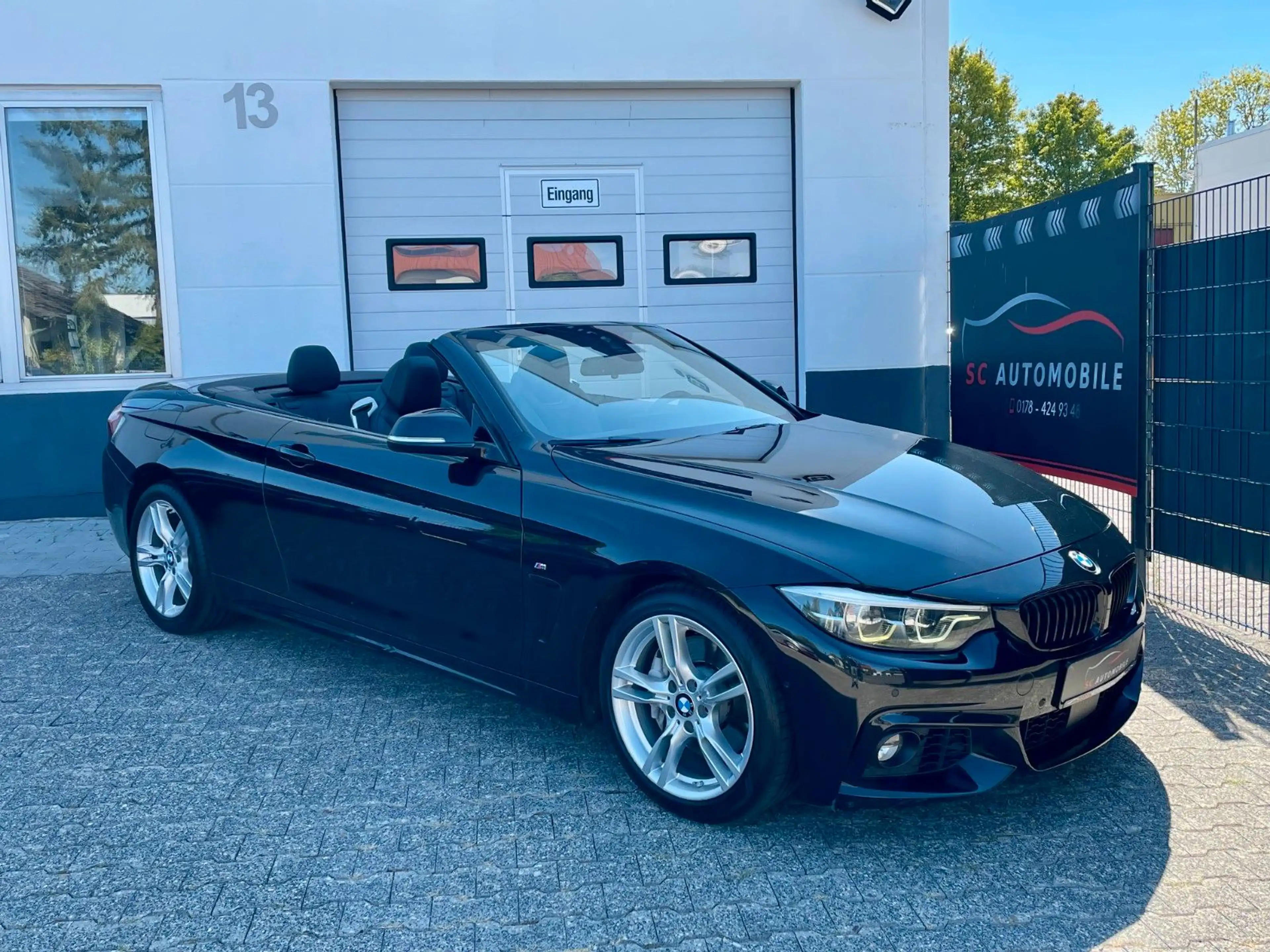 BMW 440 i M Sport Cabrio| DEUTSCHES FAHRZEUG| 1.HAND — photo 4