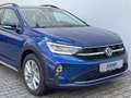 Volkswagen Taigo Goal 1.0 TSI DSG AHK/Keyless/Navi/Matrix  ACC Blau - thumbnail 3