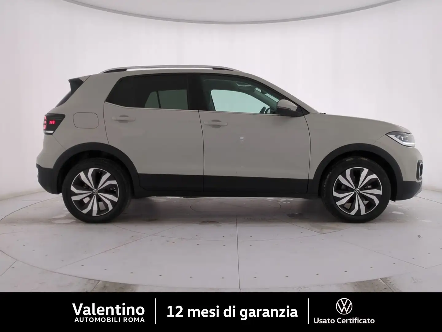 Volkswagen T-Cross 1.0 TSI 110 CV Advanced Beige - 2
