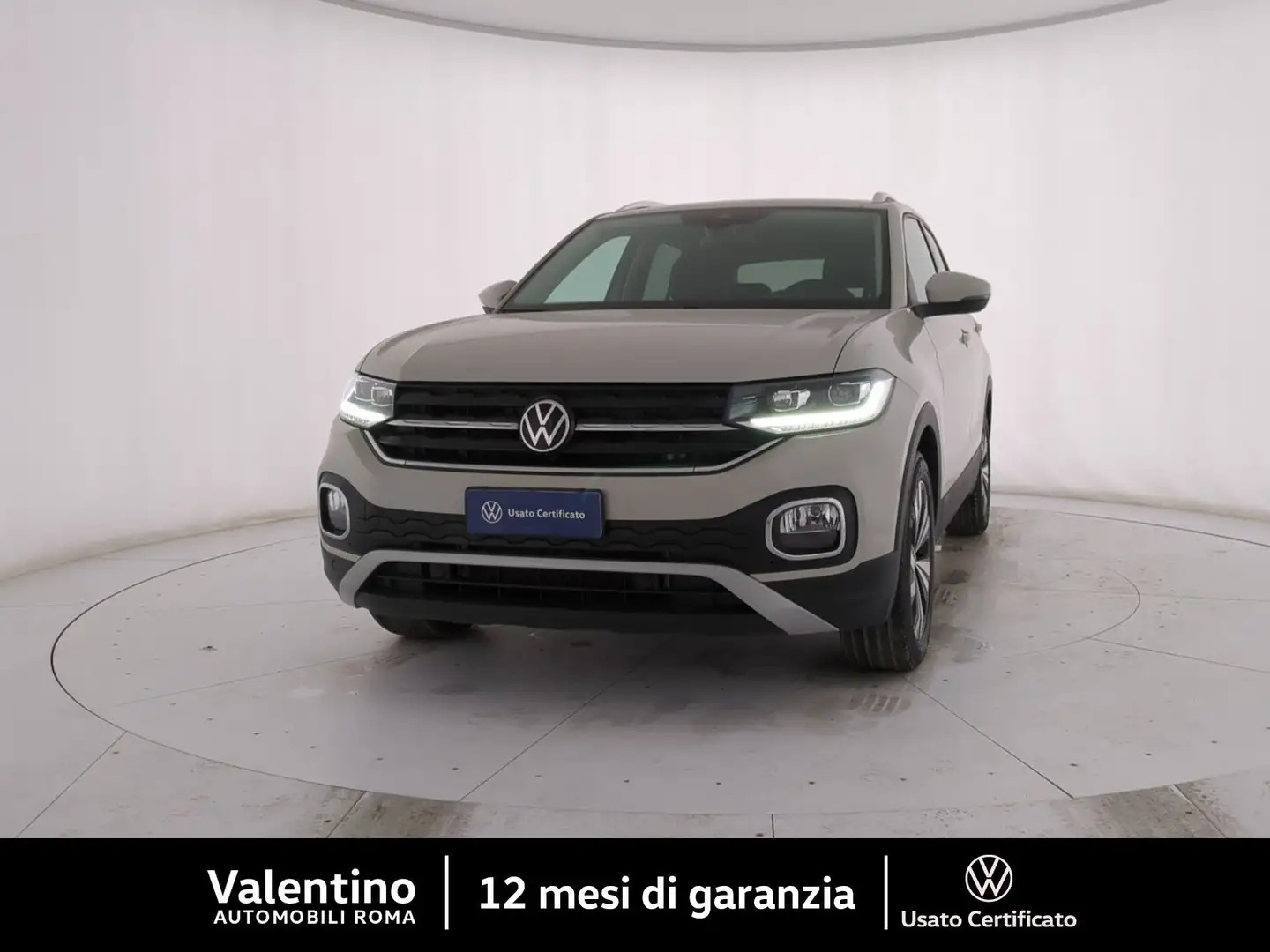 Volkswagen T-Cross 1.0 TSI 110 CV Advanced Beige - 1