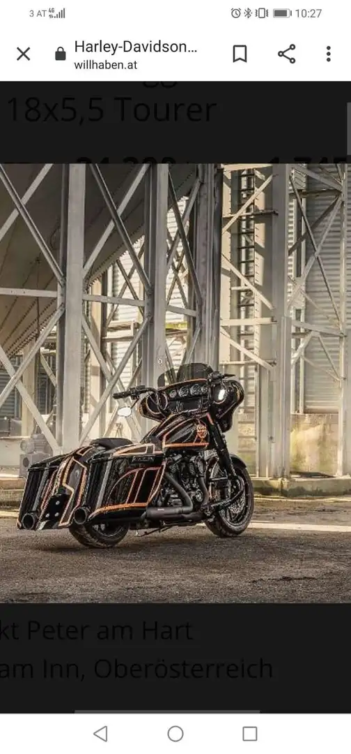 Harley-Davidson Street Glide Street Glide Spoezial Custom KOMMISSION Negro - 1