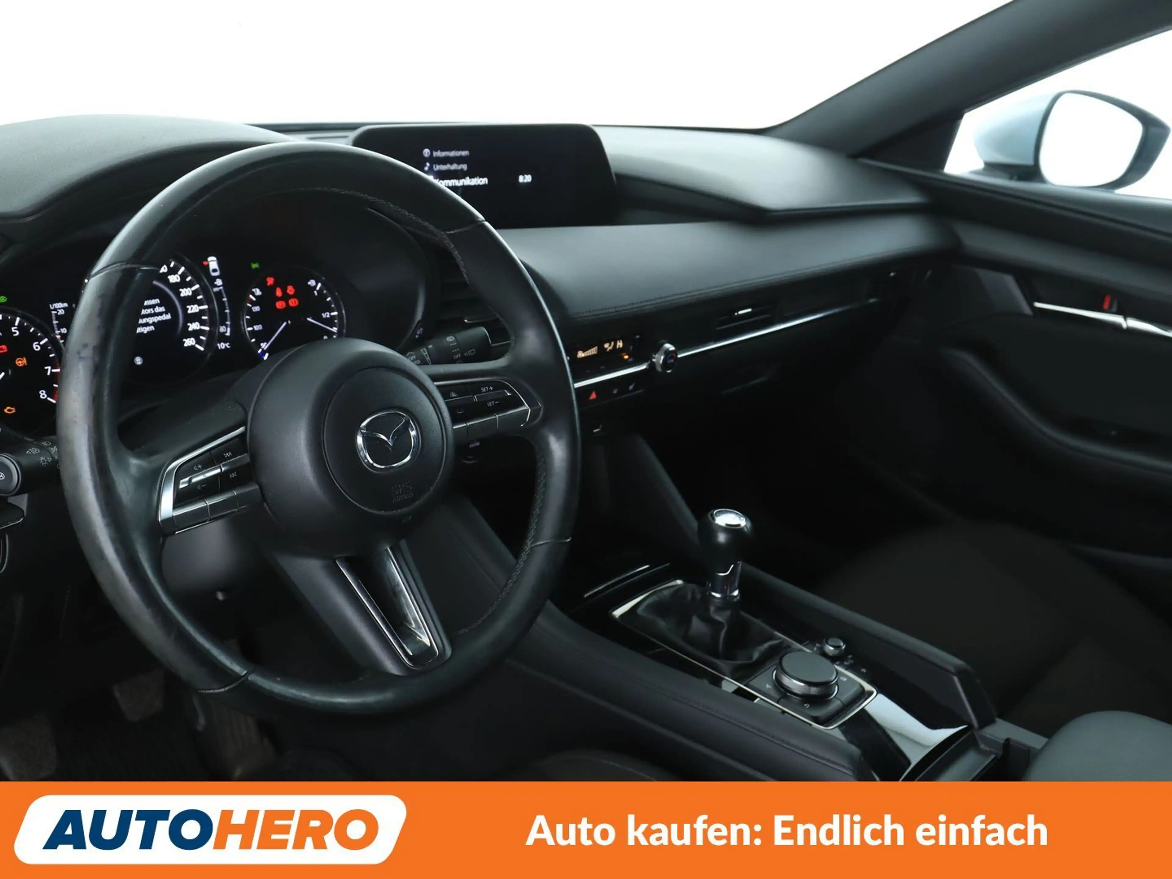 Mazda 3 2.0 Skyactiv-G Selection *NAVI*HEAD-UP*LED*ACC*CAM — photo 11