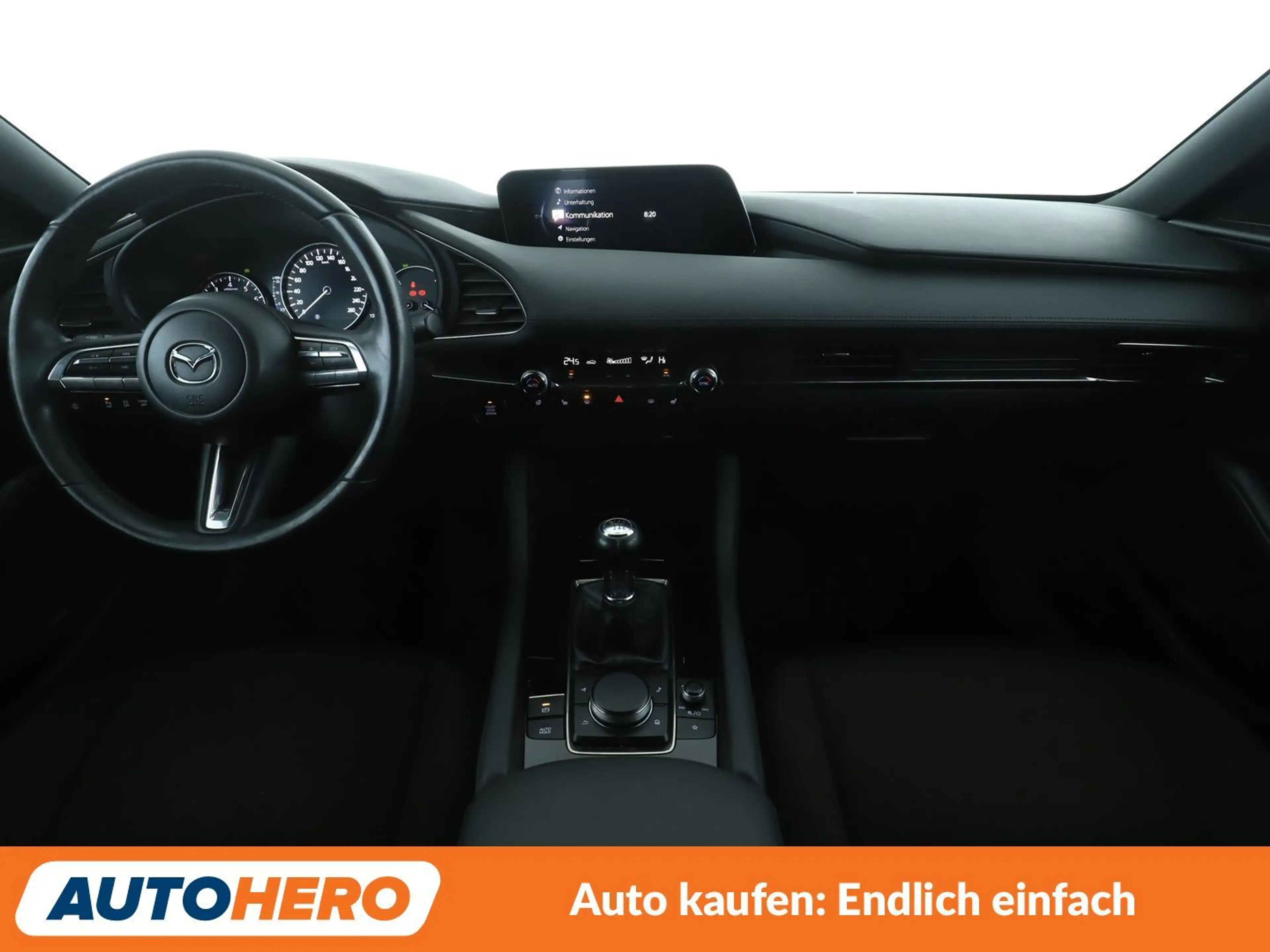 Mazda 3 2.0 Skyactiv-G Selection *NAVI*HEAD-UP*LED*ACC*CAM — photo 12