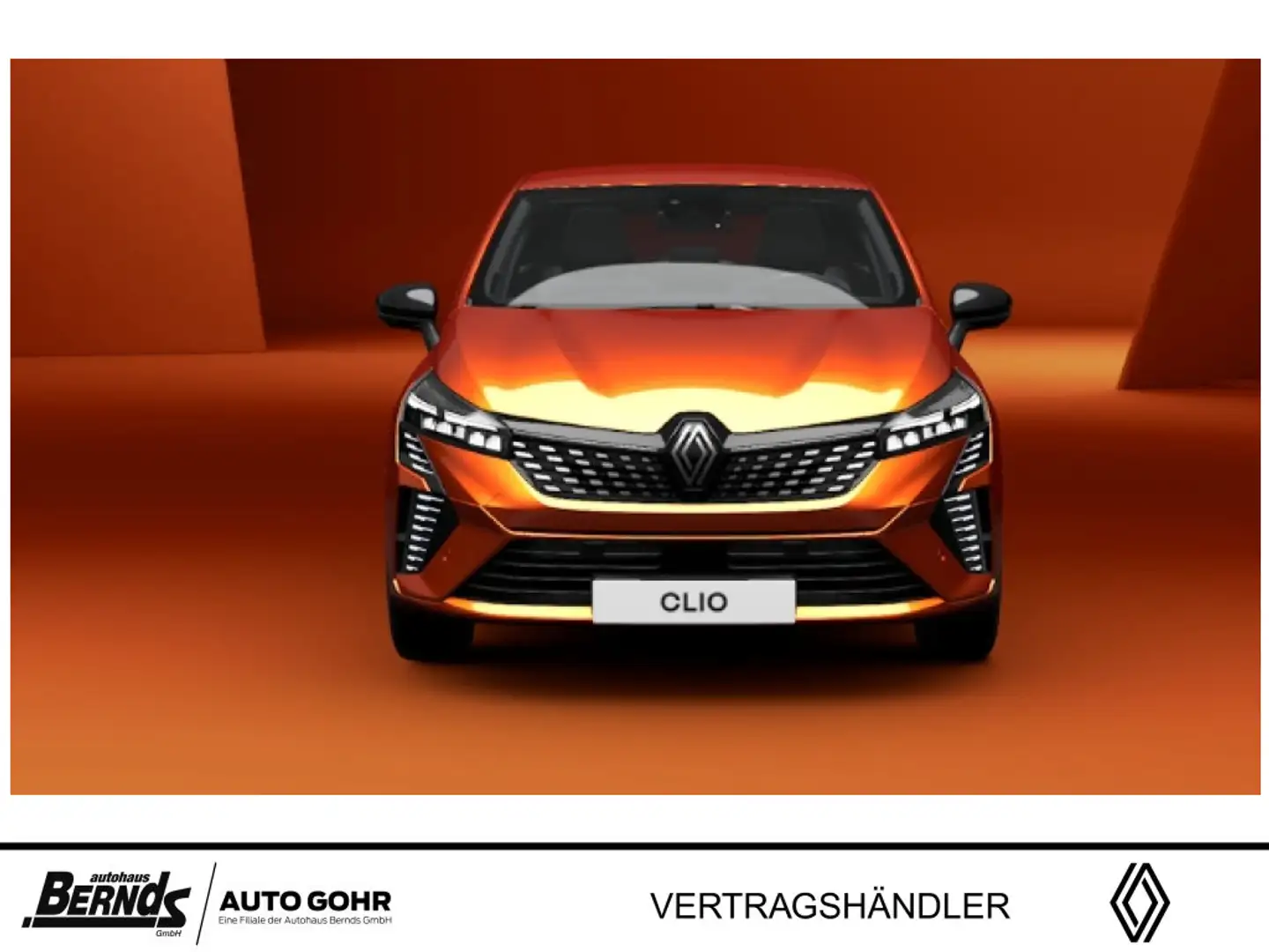 Renault Clio TCe 90 TECHNO NAVI KLIMA PDC GJR ALU Orange - 2