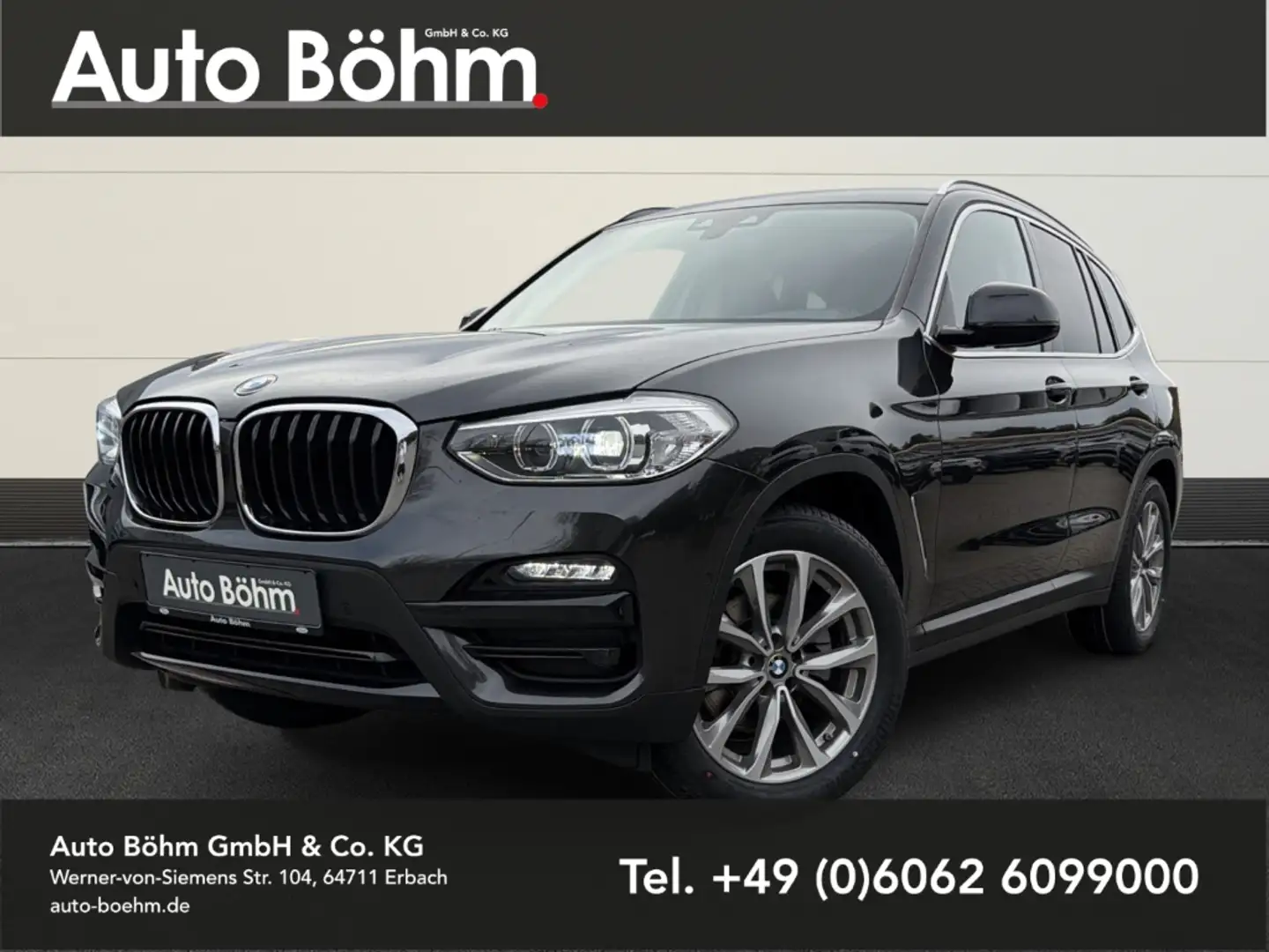 BMW X3 xDrive 20 i Advantage+Business+LED+Shz+AWD Gris - 1