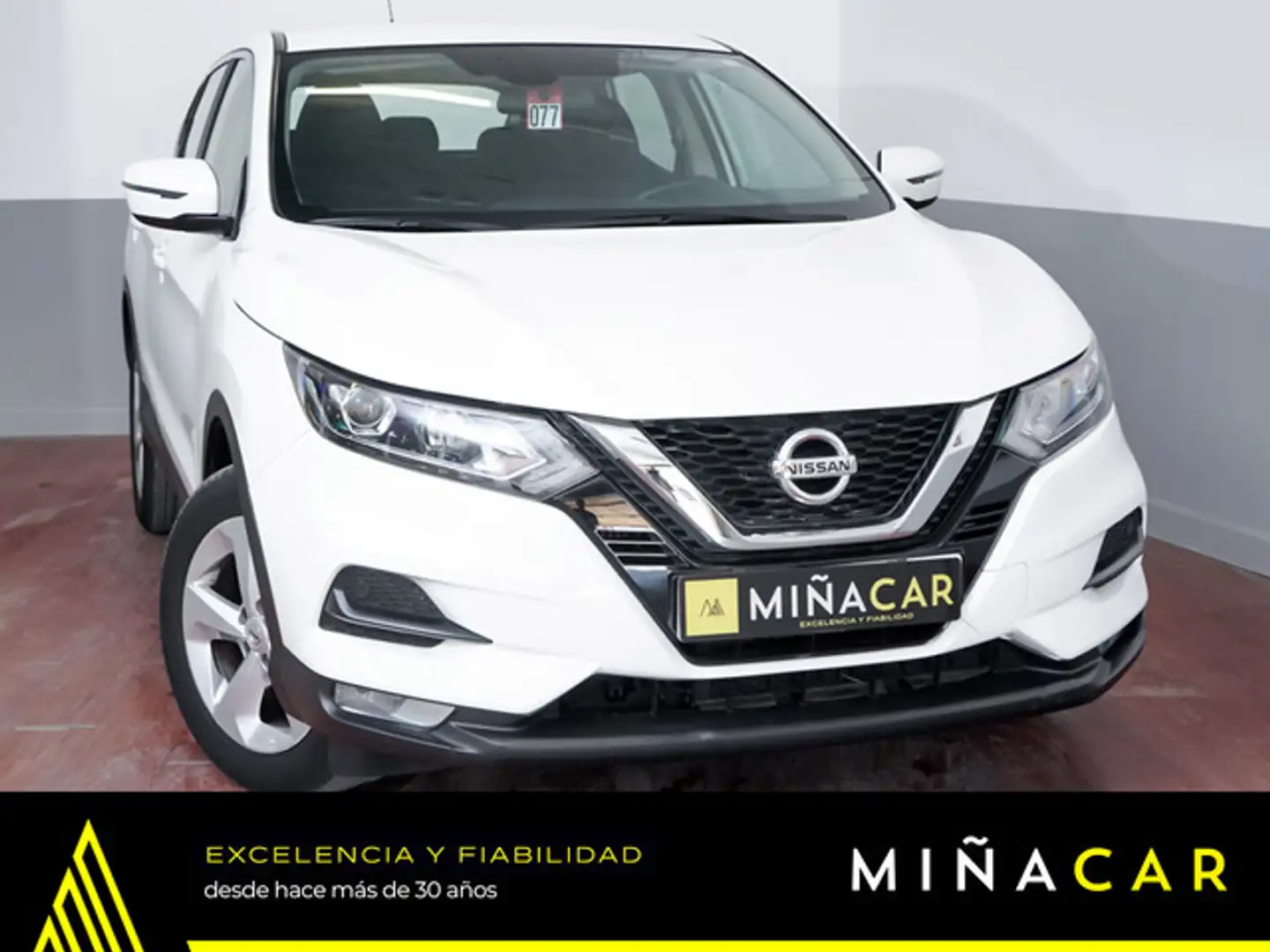 Nissan Qashqai 1.3 DIG-T Acenta 4x2 103kW Blanc - 1