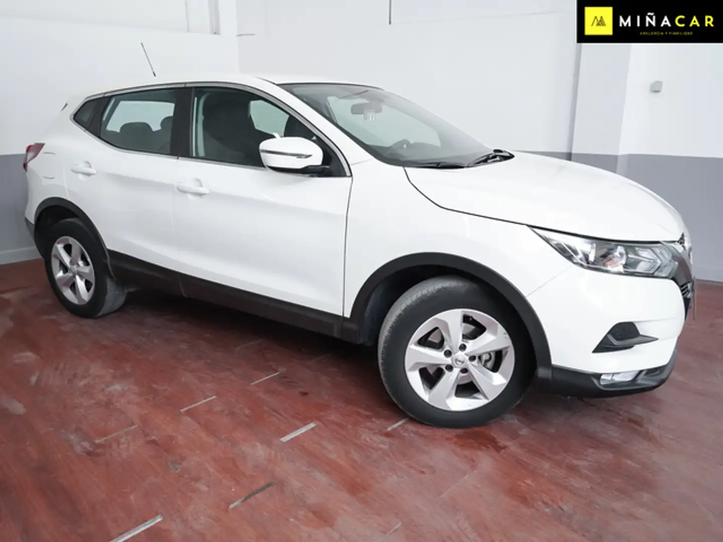 Nissan Qashqai 1.3 DIG-T Acenta 4x2 103kW Blanc - 2