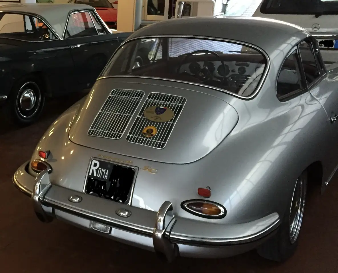 Porsche 356 SC, foto 2