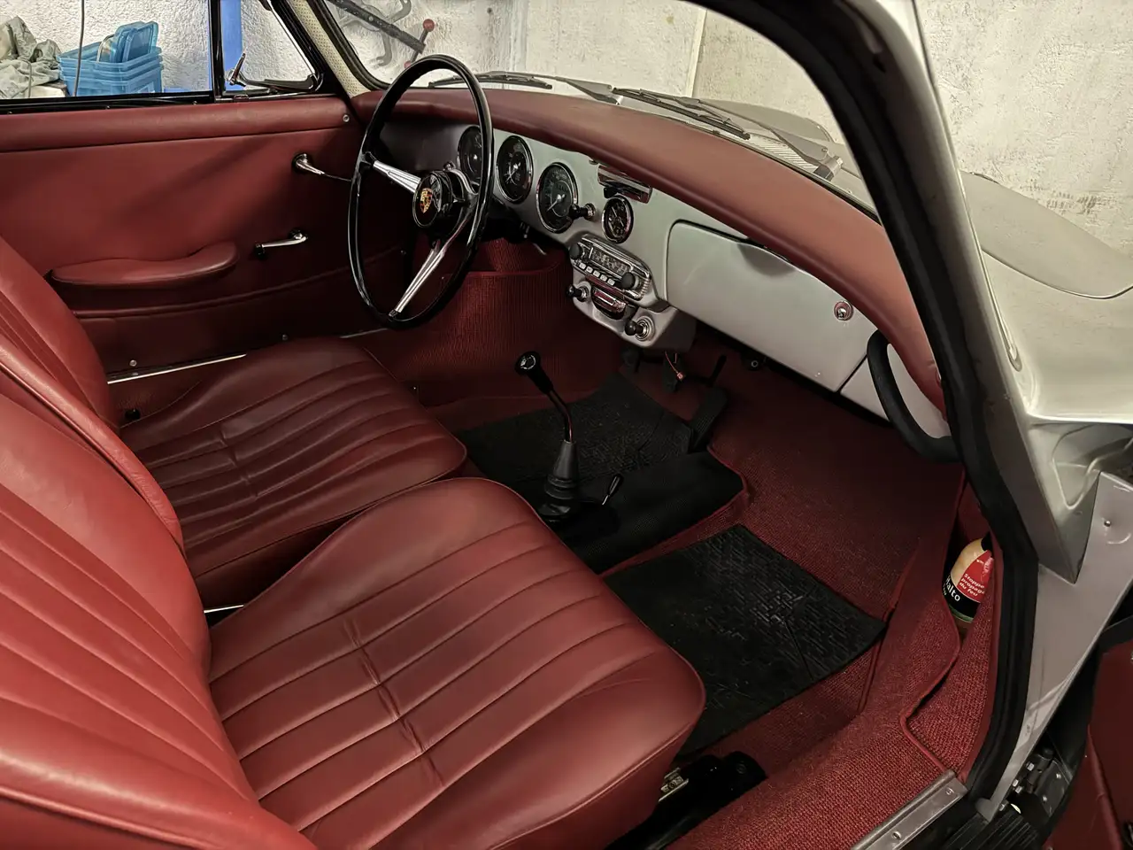 Porsche 356 SC, foto 5