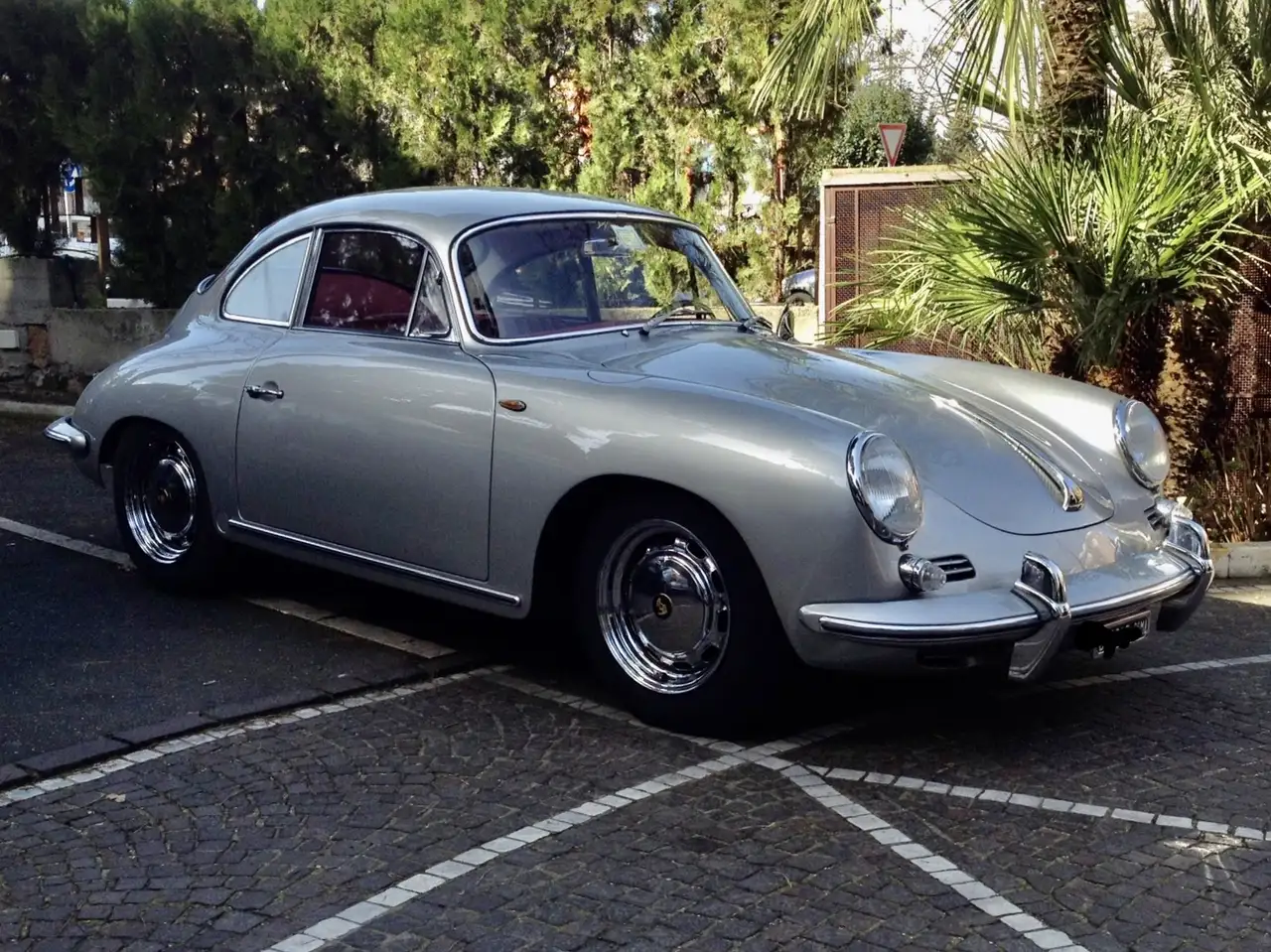 Porsche 356 SC, foto 8