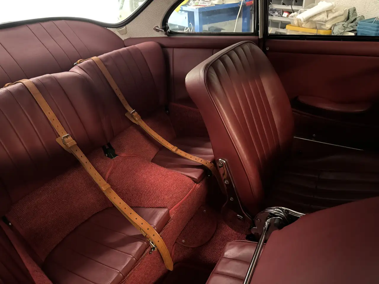 Porsche 356 SC, foto 6