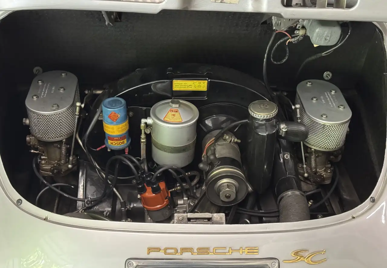 Porsche 356 SC, foto 3