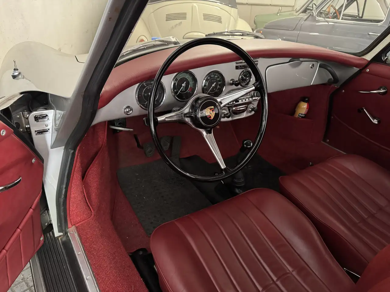 Porsche 356 SC, foto 4