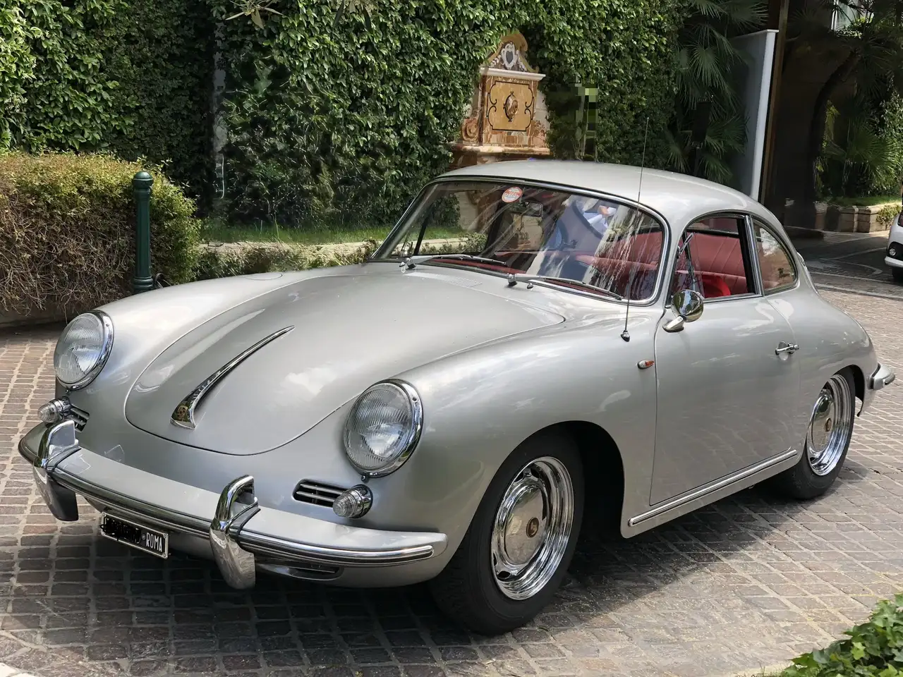 Porsche 356 SC, foto 1