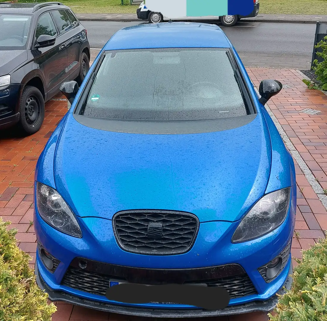 SEAT Leon Leon+1.8+(T+FSI)+TSI+Sport+Limited Blau - 1