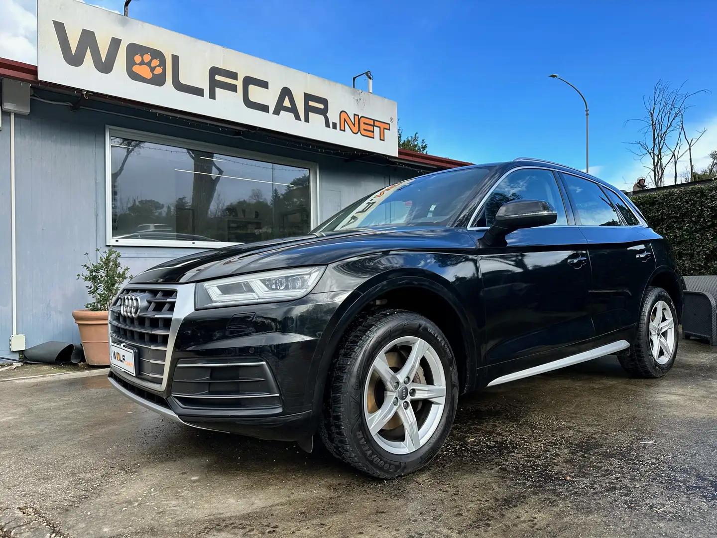 Audi Q5 Q5 40 2.0 tdi Sport quattro 190cv s-tronic Schwarz - 1