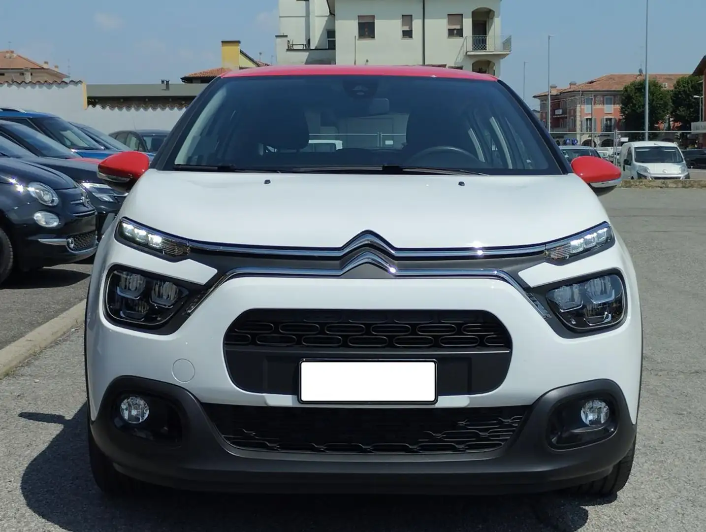Citroen C3 1.2 110cv EAT6 SHINE *SENZA VINCOLO FINANZIAMENTO* Blanc - 2