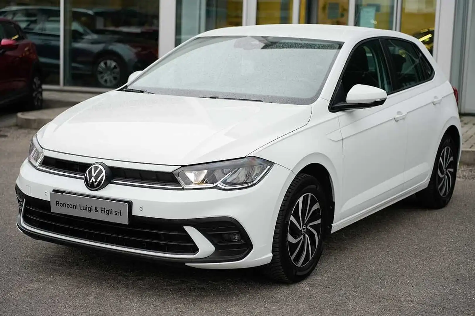 Volkswagen Polo 6ª serie 1.0 TGI 5p. Style Bianco - 1