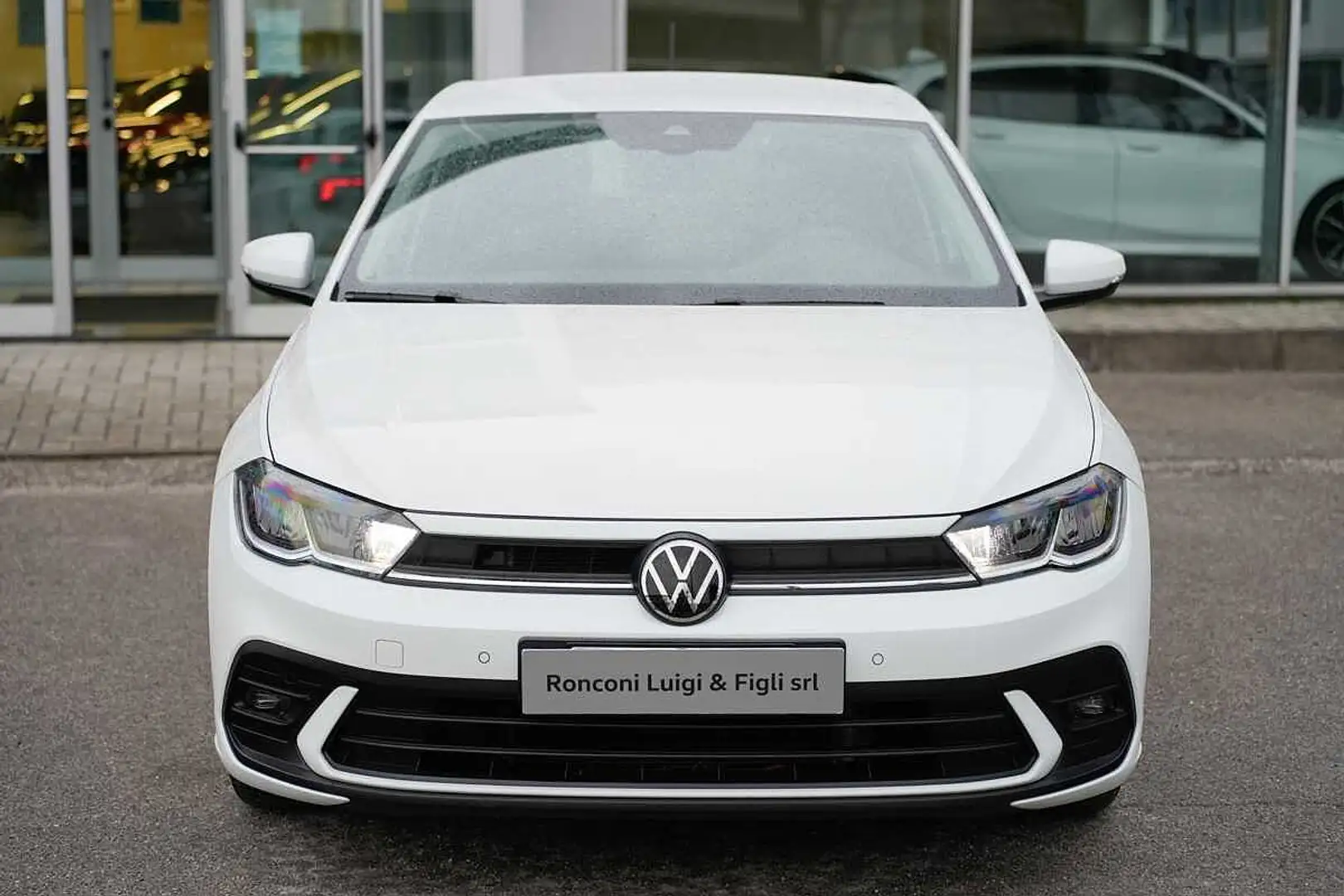 Volkswagen Polo 6ª serie 1.0 TGI 5p. Style Bianco - 2
