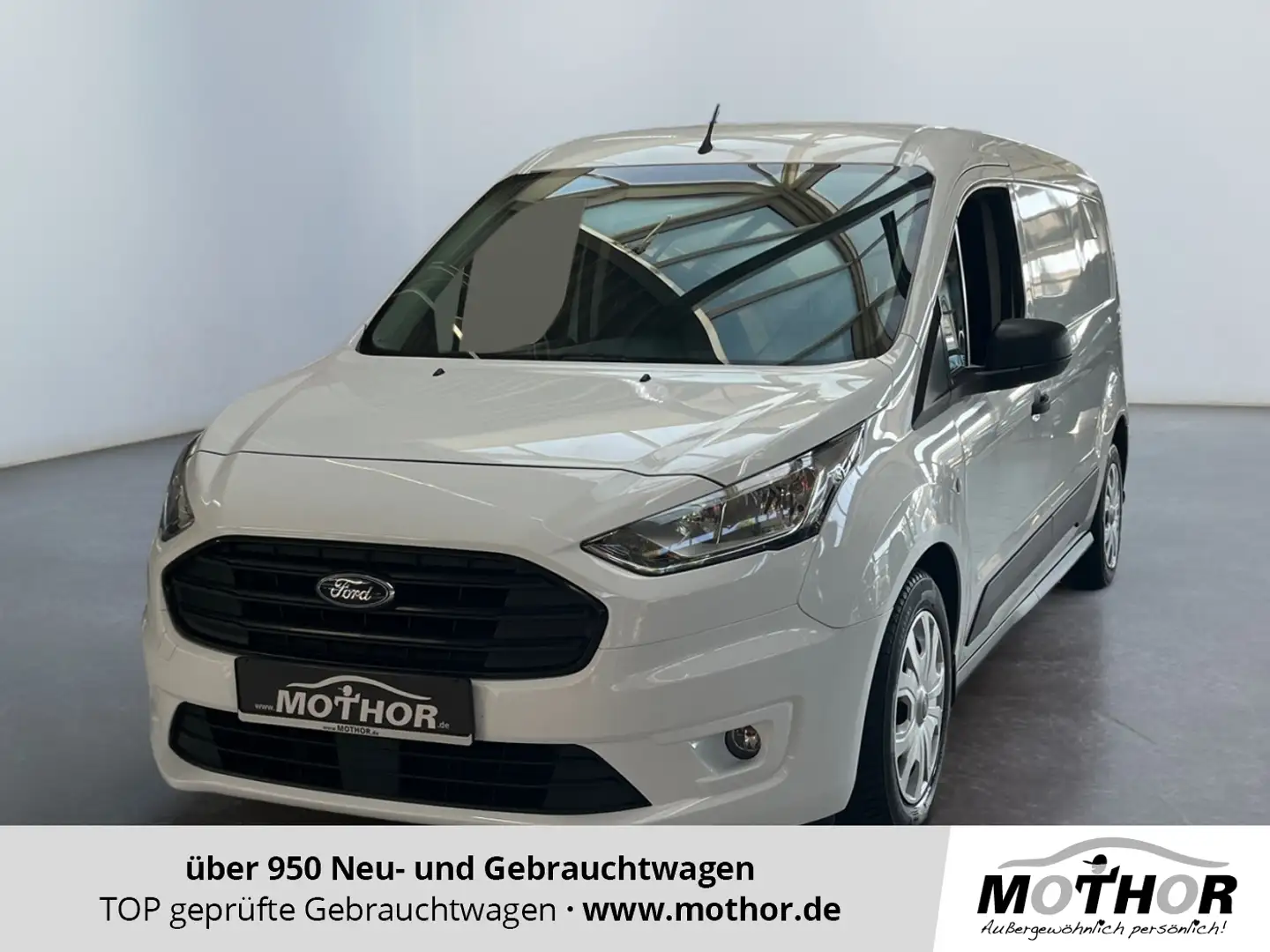 Ford Transit Connect 1,5 Ecoblue L2 Lang GJR AHK Blanc - 1