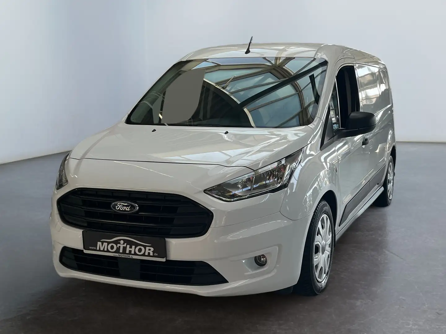 Ford Transit Connect 1,5 Ecoblue L2 Lang GJR AHK Blanc - 2