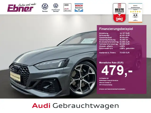 Audi RS5 Sportback COMPETITION PLUS 290VMAX NP:121tEUR! PAN