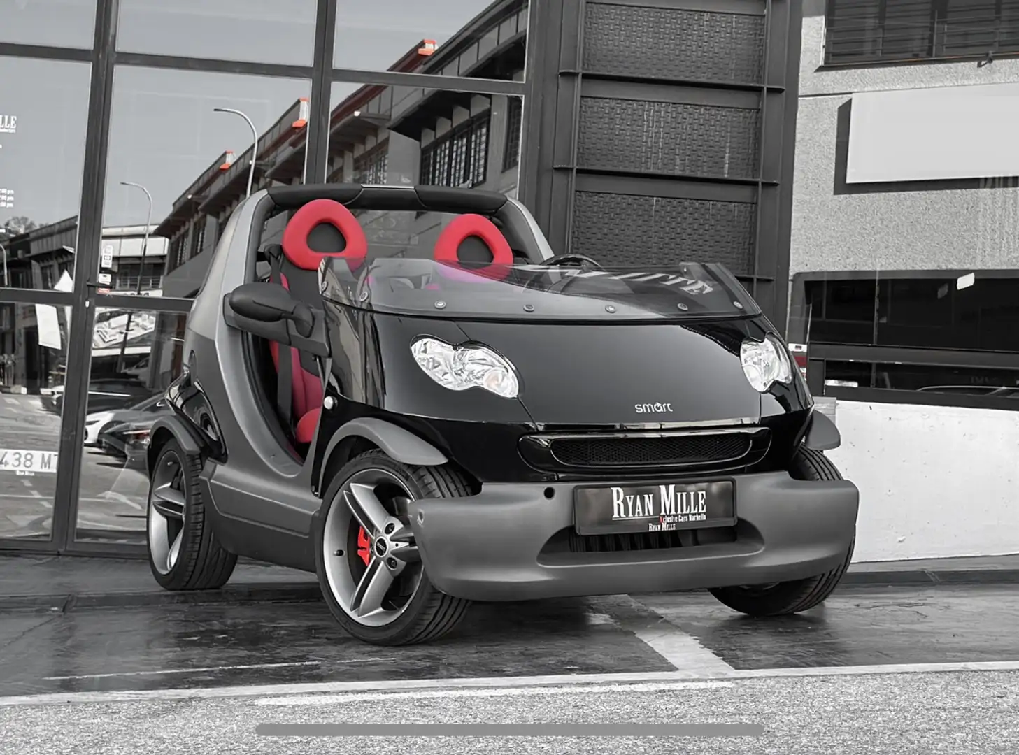 smart crossblade Smart Crossblade 70 Černá - 1