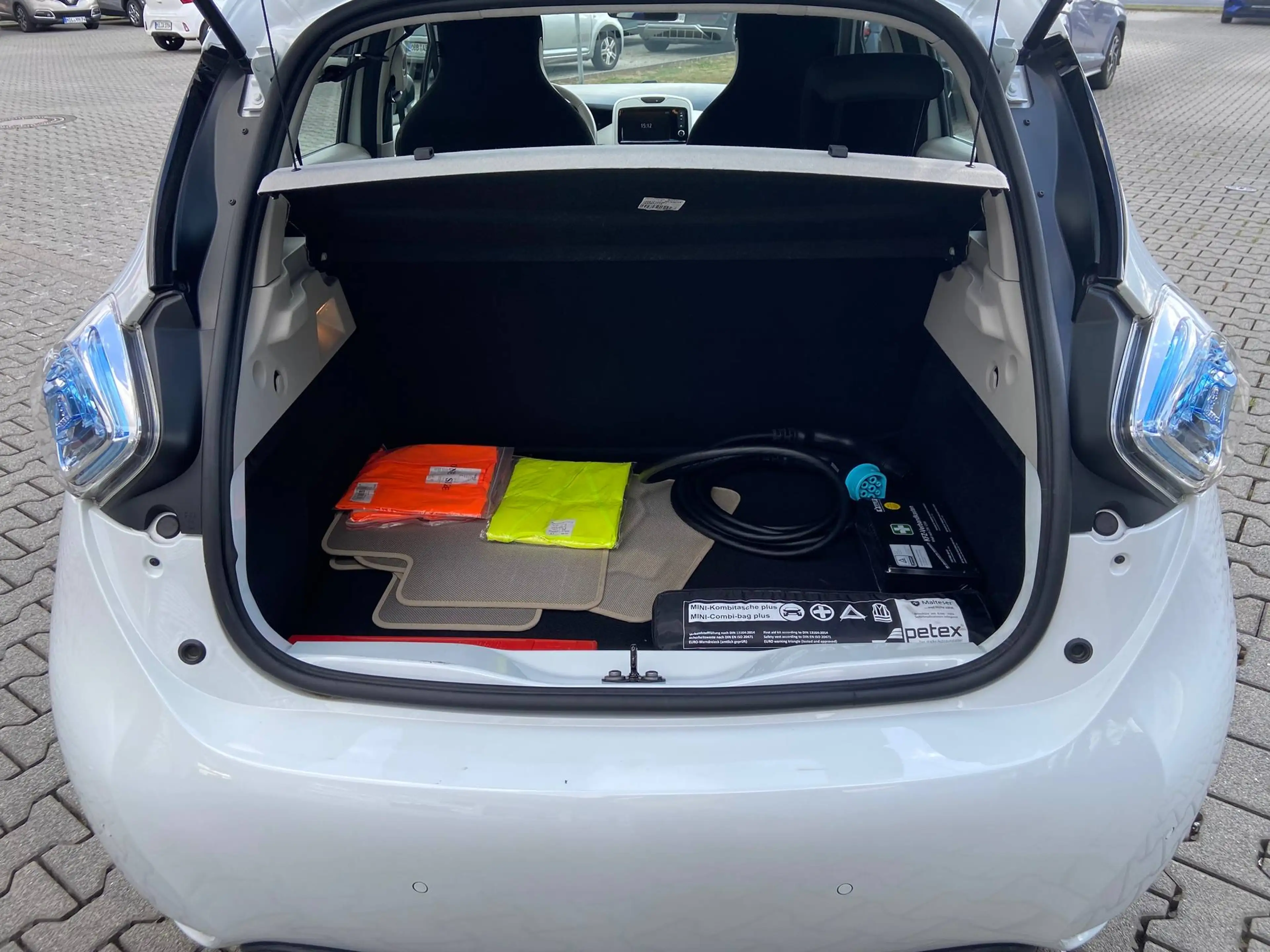 Renault ZOE (ohne Batterie) 41 kwh Life — photo 13