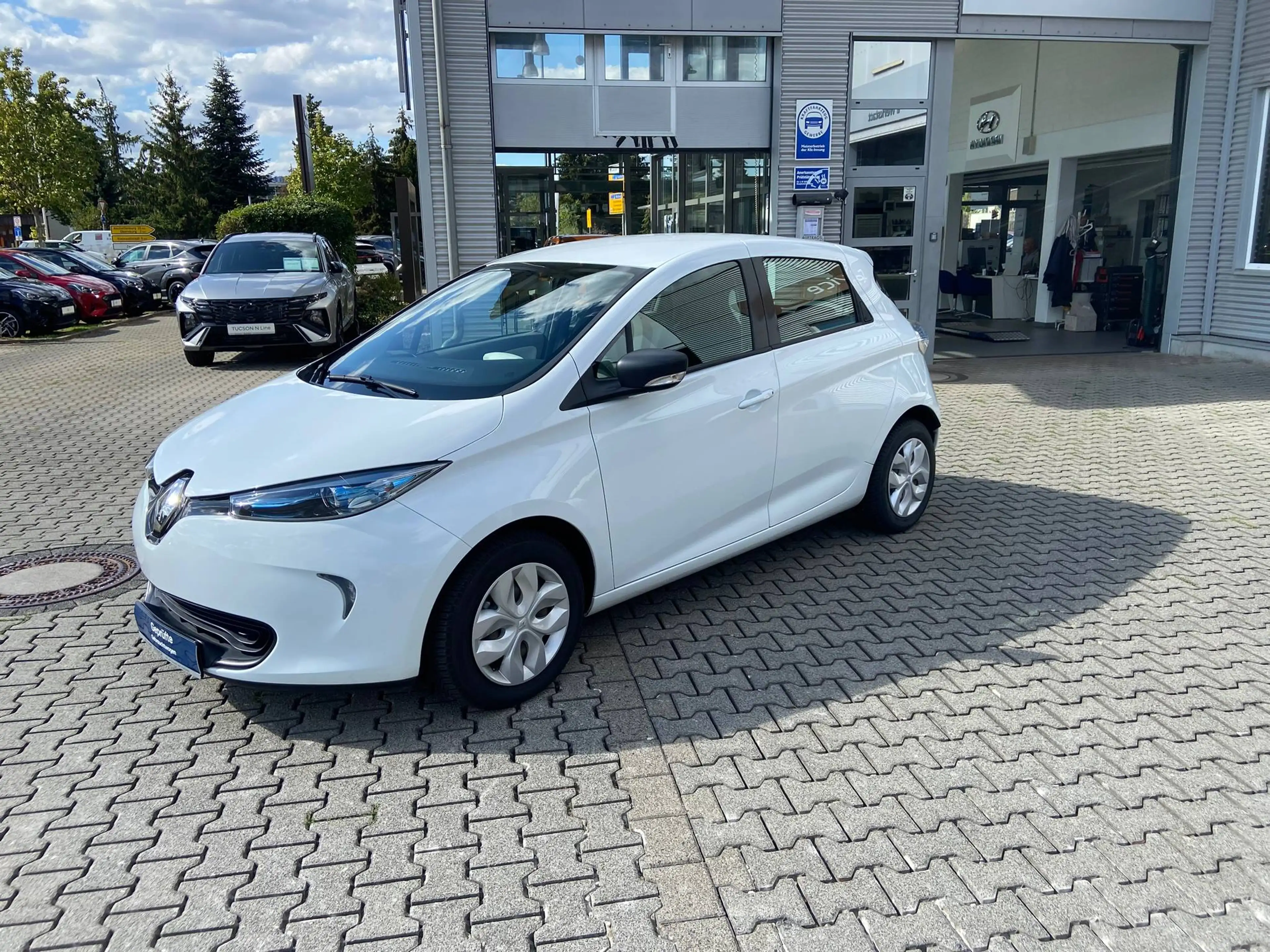 Renault ZOE (ohne Batterie) 41 kwh Life