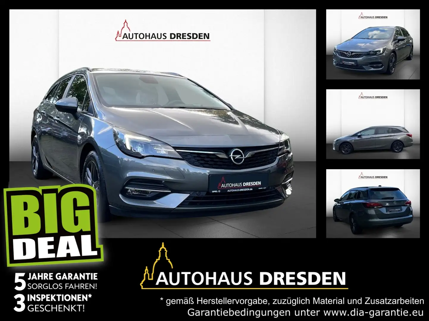 Opel Astra K Sports Tourer 1.5 D  120 Jahre LM Navi Grau - 1
