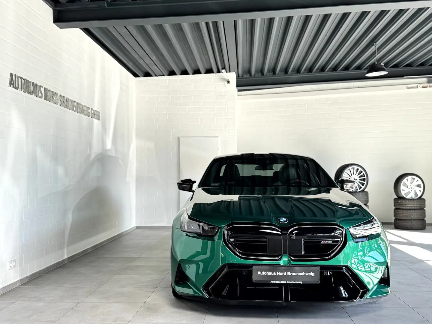 BMW M5 Limousine*M Drivers*Carbon*HUD*Bowers&Wilkins* Verde - 2