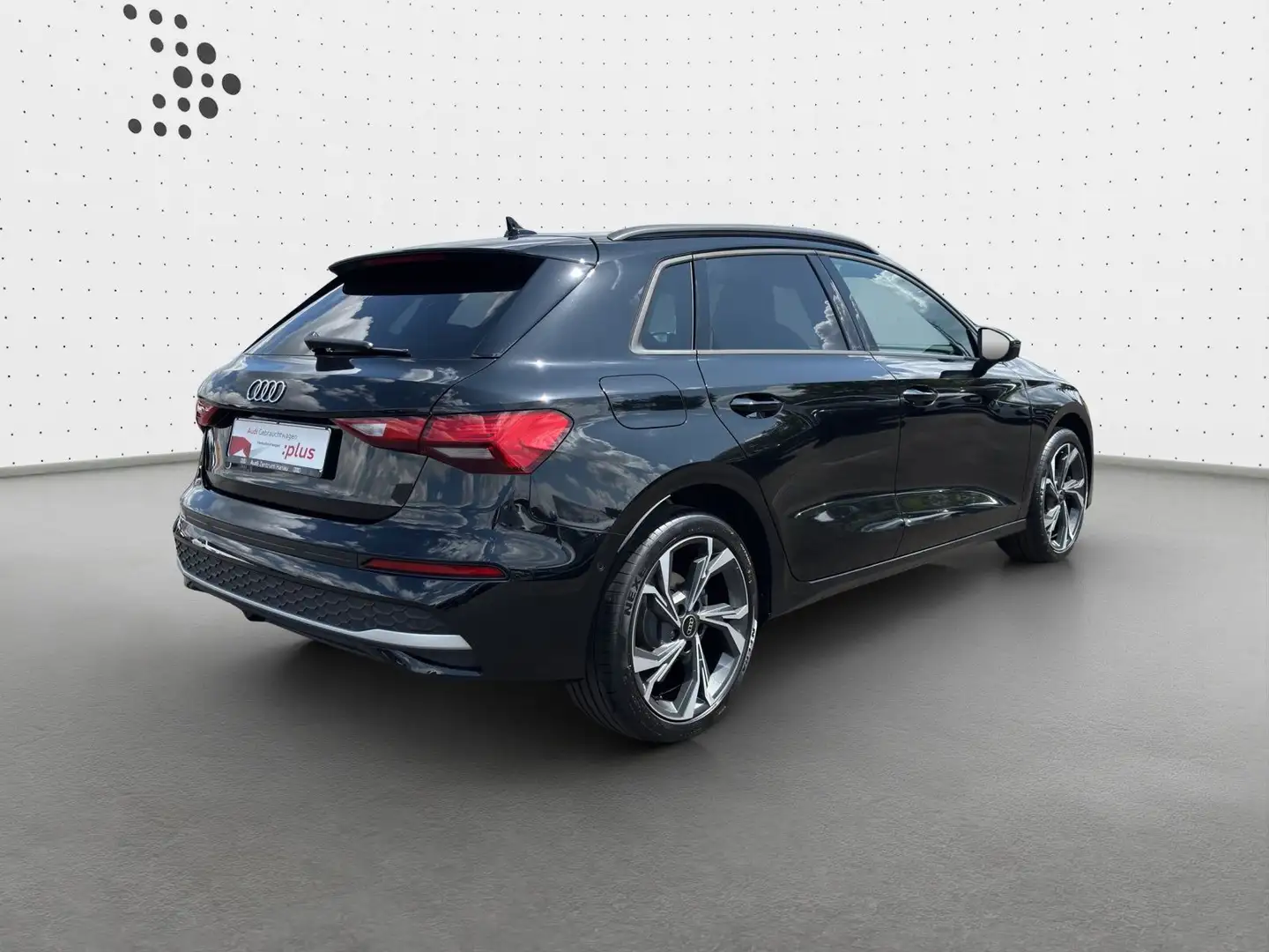 Audi A3 35 TFSI advanced*NAVI-PLUS*AHK*VIRT Noir - 2