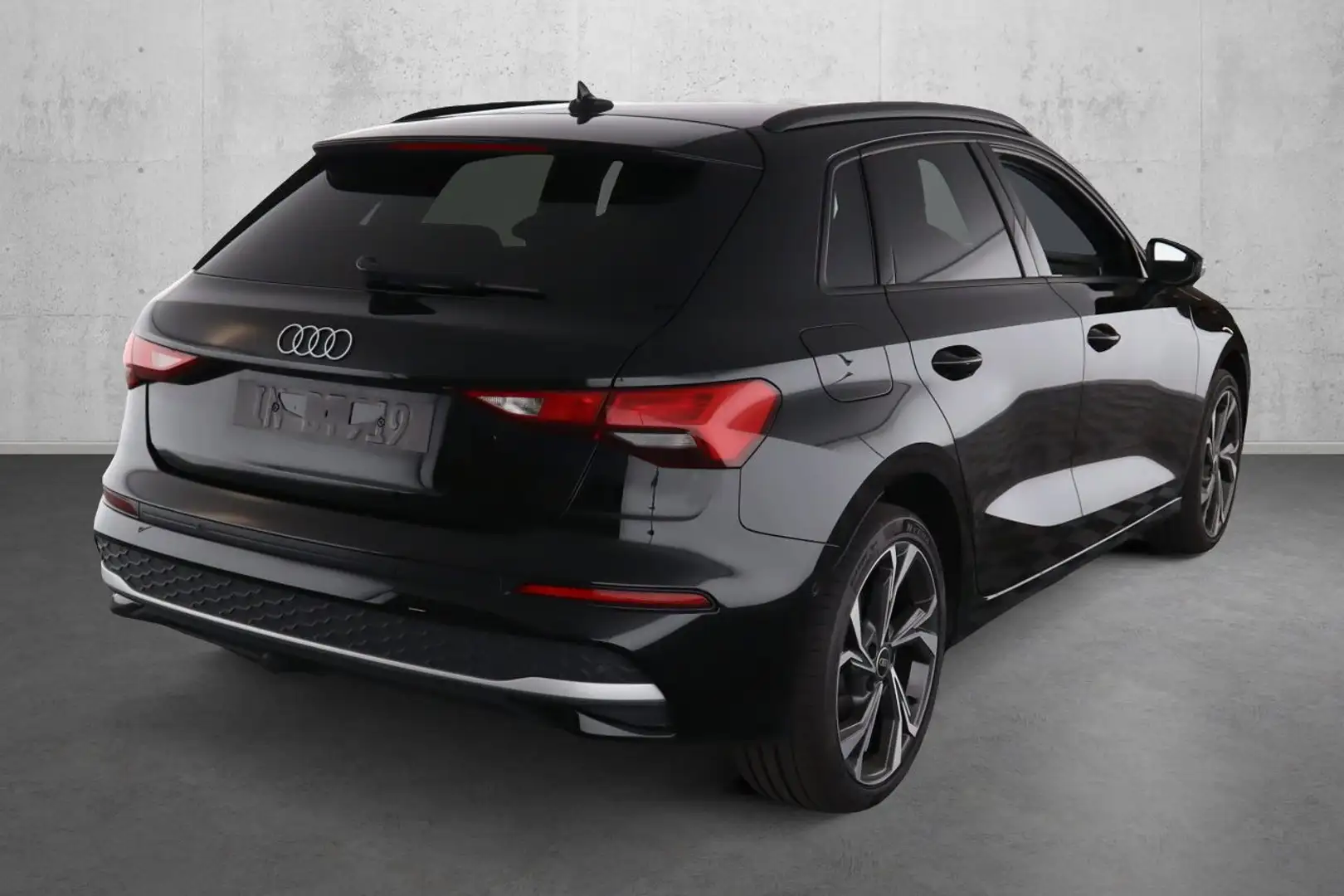 Audi A3 35 TFSI advanced*NAVI-PLUS*AHK*VIRT Noir - 2
