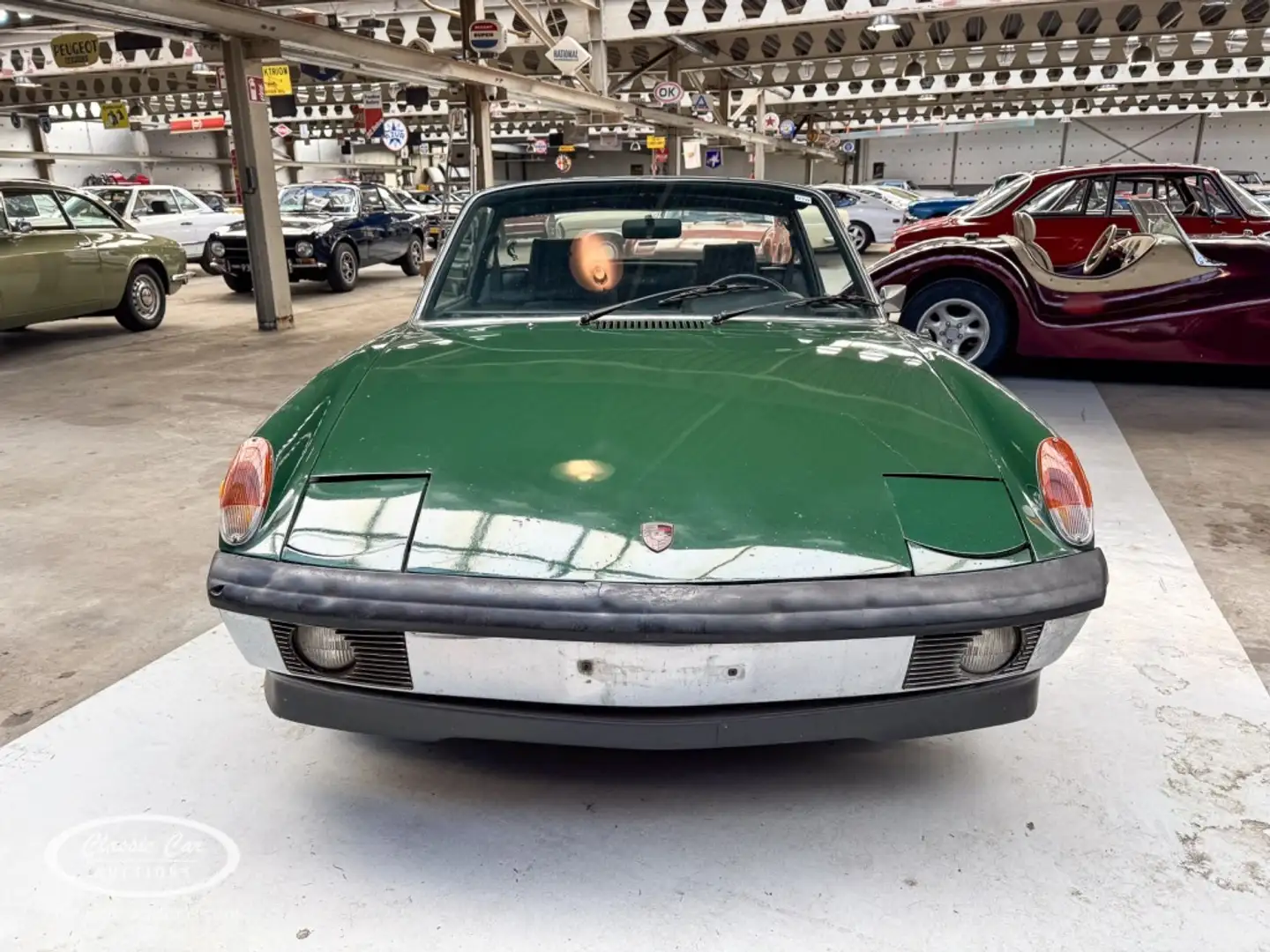 Porsche 914 - ONLINE AUCTION Groen - 2