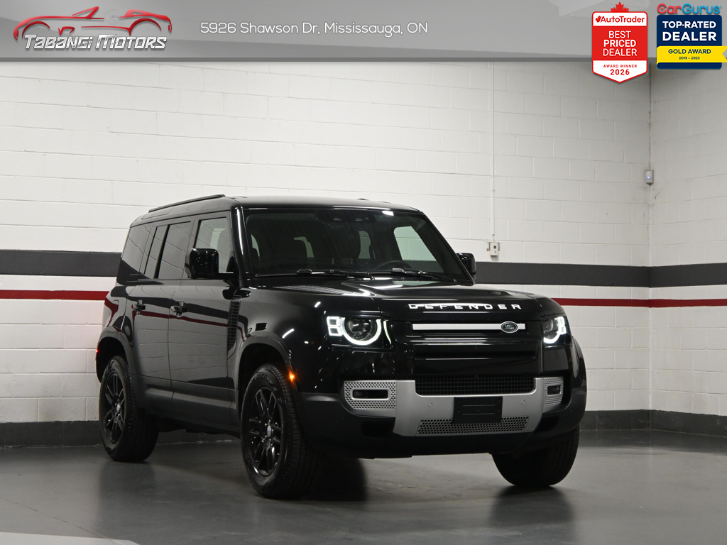 2025 Land Rover Defender 110 P300 S No Accident Meridian 360CAM Adaptive C
