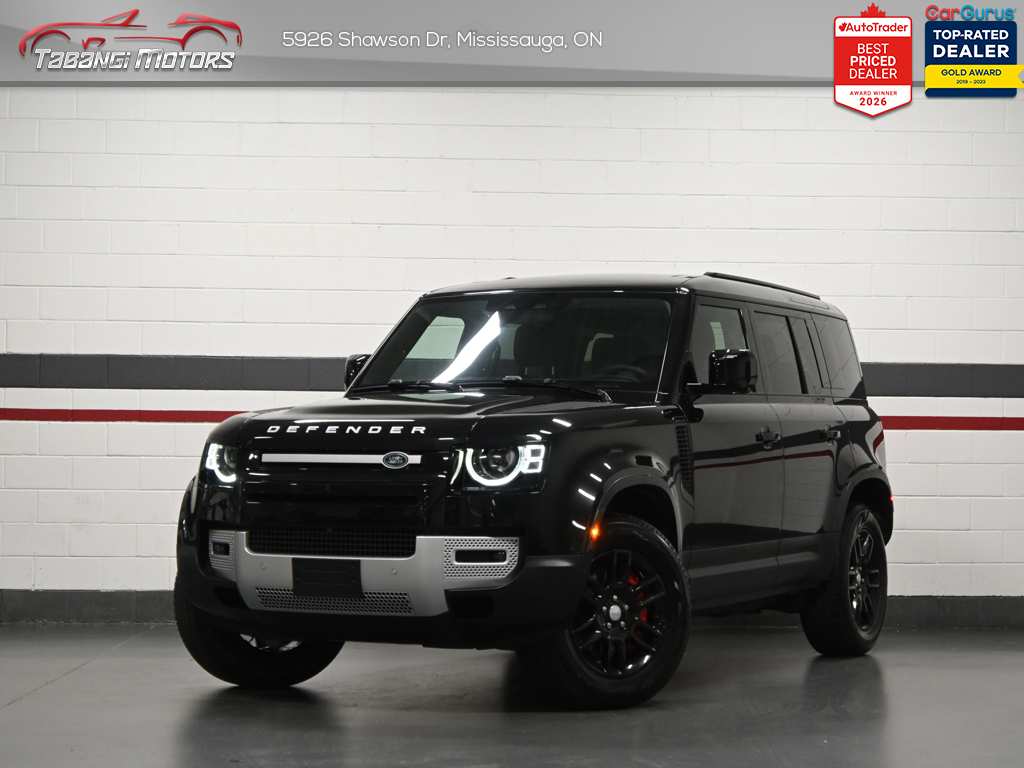 2025 Land Rover Defender 110 P300 S No Accident Meridian 360CAM Adaptive C