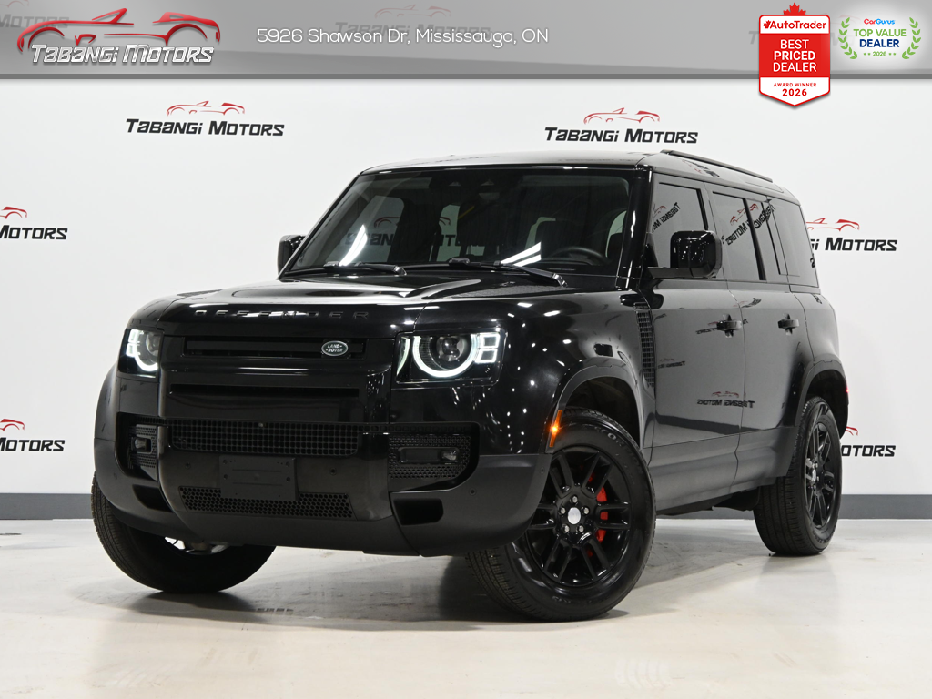 2025 Land Rover Defender 110 P300 S  No Accident Meridian 360CAM Adaptive Cruise