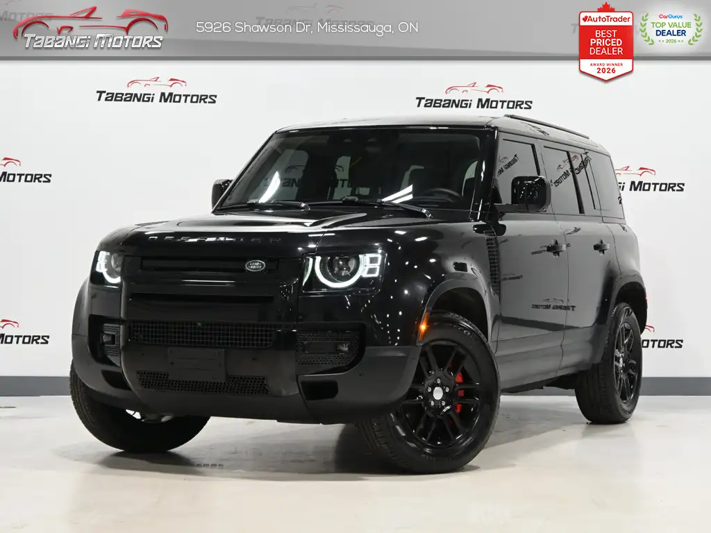 2025 Land Rover Defender 110 P300 S No Accident Meridian 360CAM Adaptive Cruise