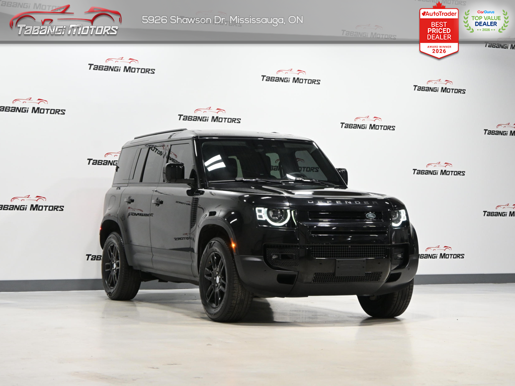 2025 Land Rover Defender 110 P300 S  No Accident Meridian 360CAM Adaptive Cruise — снимка 1