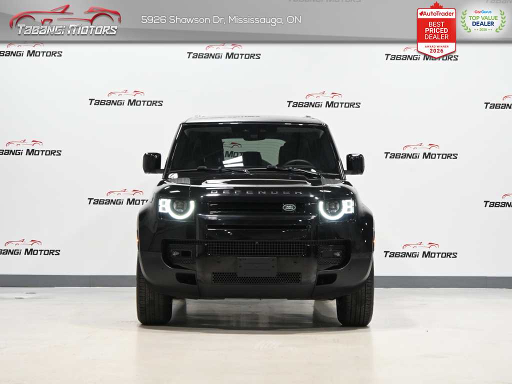 2025 Land Rover Defender 110 P300 S  No Accident Meridian 360CAM Adaptive Cruise — снимка 1