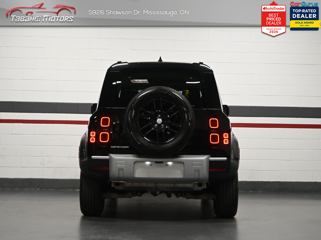 2025 Land Rover Defender 110 P300 S No Accident Meridian 360CAM Adaptive C