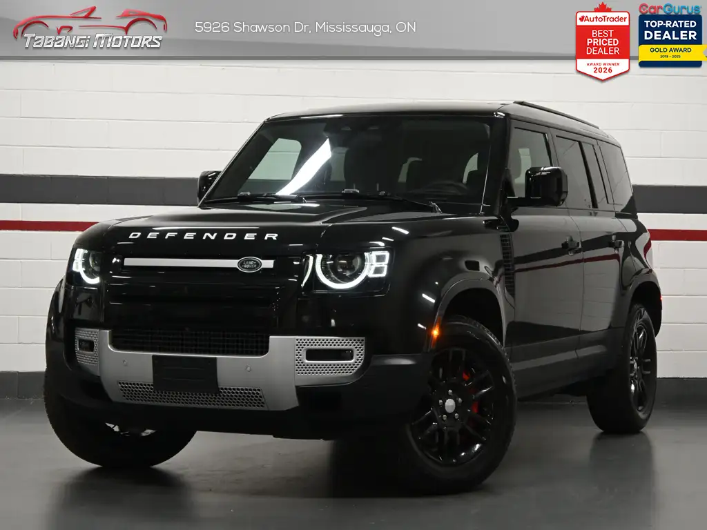 2025 Land Rover Defender 110 P300 S No Accident Meridian 360CAM Adaptive C